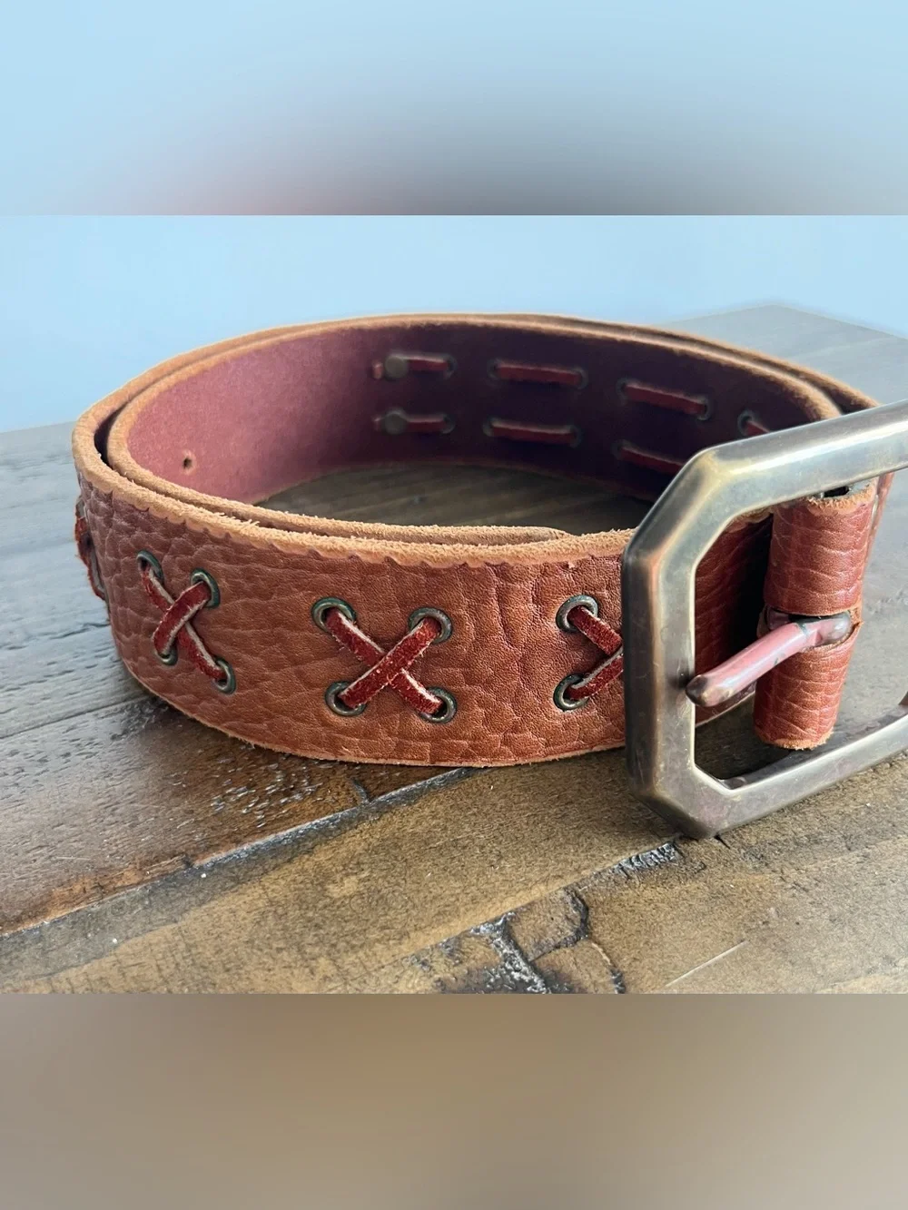 Jeff Gallea stunning belt